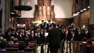 Lessons and Carols 2012  MS Choir  Bells of Christmastide [upl. by Thora]