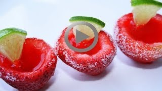 Strawberry Jello Shots recipe  How to make Strawberry Jello Shots recipe at home [upl. by Ingelbert]