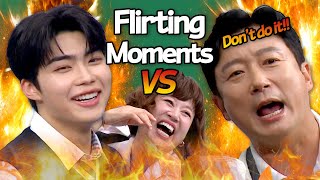 Knowing Bros ZEROBASEONEs Sudden Flirting Compilation🤣🔥 Whos the Flirting Ace💗 [upl. by Arammahs]