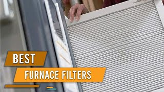 Top 5 Best Furnace Filters Review 2023  For AllergiesDustPetsAir Flow amp Home [upl. by Aivlys]