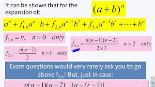 Revision of A level binomial expansions  questions and answers 2 [upl. by Reerg]