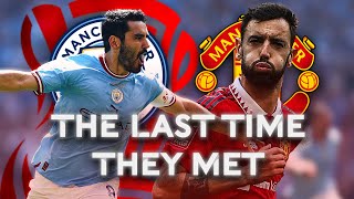 The Last Time They Met  Manchester City v Manchester United  Final  Emirates FA Cup [upl. by Gennifer]