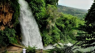 Waterfalls of Edessa in Greece [upl. by Angeline]