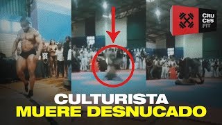 CULTURISTA SE ROMPE EL CUELLO al hacer un SALTO MORTAL  SIFISO LUNGELO THABETE 2017 [upl. by Ruzich]