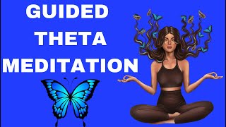 8 Hours of Powerful Theta Waves Healing Deep Meditation • Sleep • Rise Intuition • Improve Memory [upl. by Hereld]