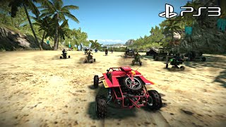 MOTORSTORM PACIFIC RIFT  PS3 Gameplay [upl. by Olram]