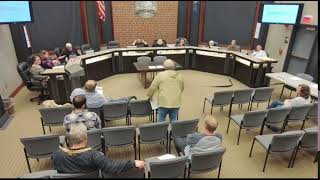 Millersville Borough Council Meeting 121024 [upl. by Zischke266]