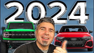 These Are The BEST Cars SUVs and Trucks Of 2024 [upl. by Gould414]