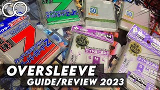 Oversleeve  Card Sleeve Guide and Review 2023 [upl. by Pren]