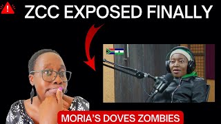 ZCC Exposed  Their God is Lekganyane  Doves in Moria [upl. by Ulrike3]