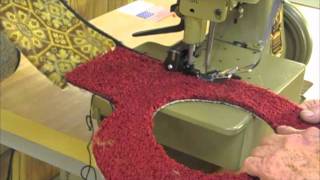 BEST CARPET SERGER Overlock Sewing Machine 81200AIRRFWB [upl. by Annalla]