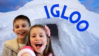 Igloo facts for kids  Fun Learning with Alex Kids Fun [upl. by Oeflein523]