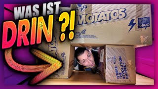 Wir packen eine XXL Motatos Bestellung aus 🤔 Was steckt drin [upl. by Gredel]