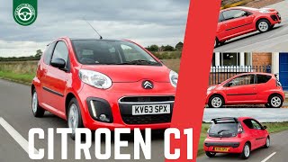 CITROEN C1 2012 FULL REVIEW  C1 WANT ONE [upl. by Mode]