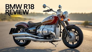 BMW R18 Review Classic Cruiser with Modern Power  Full Features amp Ride Experience BMWR18 Cruiser [upl. by Hgielac]