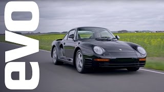 Porsche 959 driven  evo ICONS [upl. by Adams157]