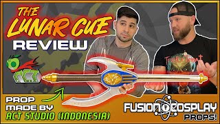 Power Rangers Wild Force Lunar Cue Review  by ACT Studio [upl. by Elbas951]