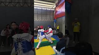 Taekwondo match of Adara [upl. by Nimra]