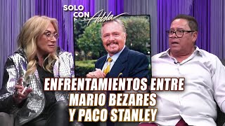 Mario Bezares cuenta lo difícil que era trabajar con Paco Stanley  Solo con Adela [upl. by Switzer]