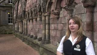 Holyrood Abbey Tour [upl. by Carolann335]