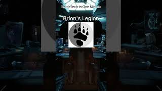 BattleTech in One Minute  Brions Legion [upl. by Acirederf]