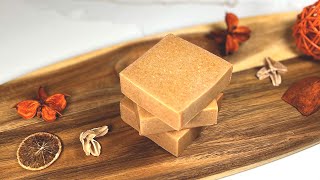 How To Make Turmeric Soap At Home  The Natural Recipe [upl. by Ellicec]