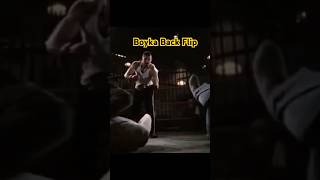 Boyka Back Flip Recreate  Boyka kick  Undisputed 🦵🥋⚡️ martialarts flip kick viralshorts [upl. by Ecille]