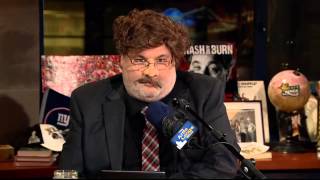 The Artie Lange Show  Artie as quotDan Dierdorf  Abbyquot Part 2 [upl. by Logan]