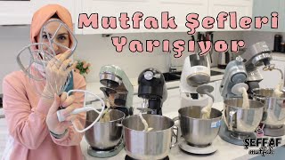 Mutfak Şefi Almalı mıyım 😐 Peki Hangisi ❗ Mutfak Şefleri Yarışıyor🥇🥈🥉 En İyi Karşılaştırma Videosu💯 [upl. by Eybba]