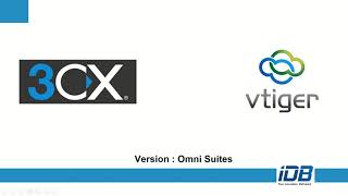 3CX Vtiger CRM Integration [upl. by Wheaton]