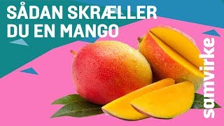 Skræl en mango [upl. by Ramah]