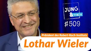 Lothar Wieler Präsident des Robert KochInstituts RKI  Jung amp Naiv Folge 509 [upl. by Dutchman]