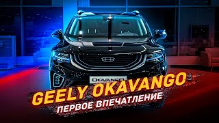 GEELY OKOVANGO  7ми местный Бюджетник [upl. by Anuait274]