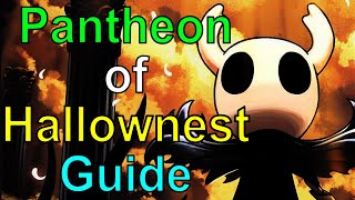 Pantheon of Hallownest Guide  Hollow Knight [upl. by Natie]