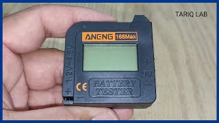 Universal Battery Tester  Aneng 168Max [upl. by Elagiba]