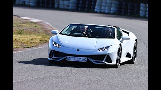 Lamborghini Huracan Evo Driving Experience at Prestwold Hall  Everyman Driving [upl. by Ordnajela]