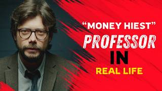 Professor Money Heist Real name and Real life  Professor lifestyle  Money Heist session [upl. by Killam]