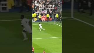 Vinicius goal today football futbol fypシ゚viral football vinicius realmadrid [upl. by Dawn405]