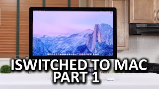 iMac 5K Retina 27quot Display Overview  iSwitched Part 1 [upl. by Attaynik]