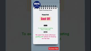 quotGoof offquot Meaning with Example English Phrasal Verbs [upl. by Rhoades]