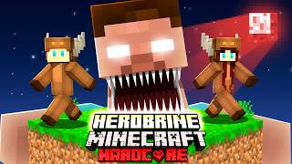 the updated herobrine horror mod is HORRIFYING episode 2 [upl. by Nevag]