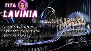 73rd Miss Universe Special Coverage Day 15 Finals [upl. by Boles729]