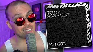 Weezer  Enter Sandman FANTANO REACTION [upl. by Dlanod]