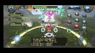 Toram Online Testing Viridian Magic Device MD DPS vs Kuzto [upl. by Slosberg15]