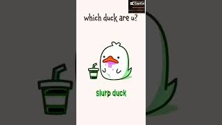 what duck are you [upl. by Bennett577]