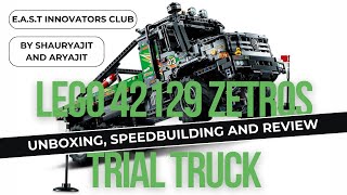 LEGO 42129 Unboxing Speedbuilding and Review [upl. by Dasa136]