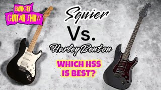 SQUIER VS HARLEY BENTON which is best [upl. by Ainyt]