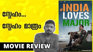 Major Movie Review  Unni Vlogs Cinephile [upl. by Heydon]