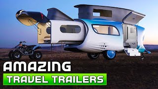 50 Camper amp Travel Trailers You Havent Seen Before [upl. by Theone]