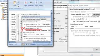 Como configurar seu WEBMAIL no Outlook [upl. by Narayan]